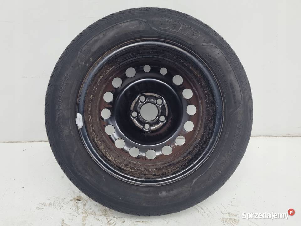 KOŁO ZAPASOWE Ford felga opona 20560 R16 5x108 Chełm