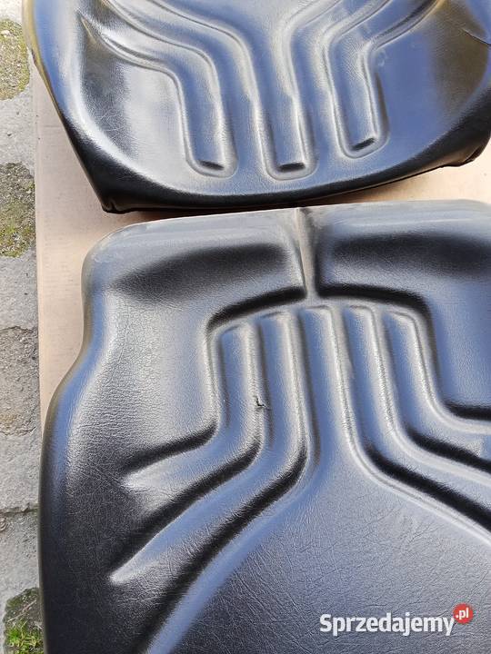 Poduszki fotela Grammer Linde H25 H35 H50 podkarpackie Frysztak sprzedam