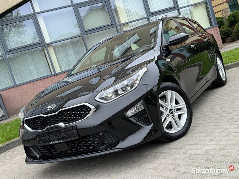 Kia Ceed 14 benzyna radar kamera grzane fotele i 150000km Elbląg