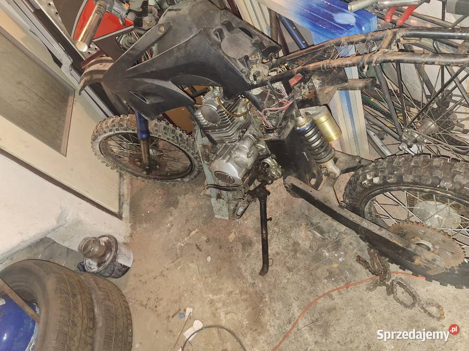 Romet crs 125 cross pibike łódzkie Rawa Mazowiecka