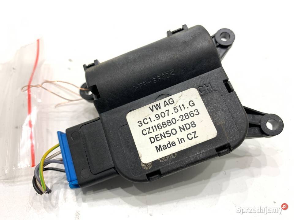 SILNIK NAGRZEWNICY VW 3C1907511G CC B7 1116