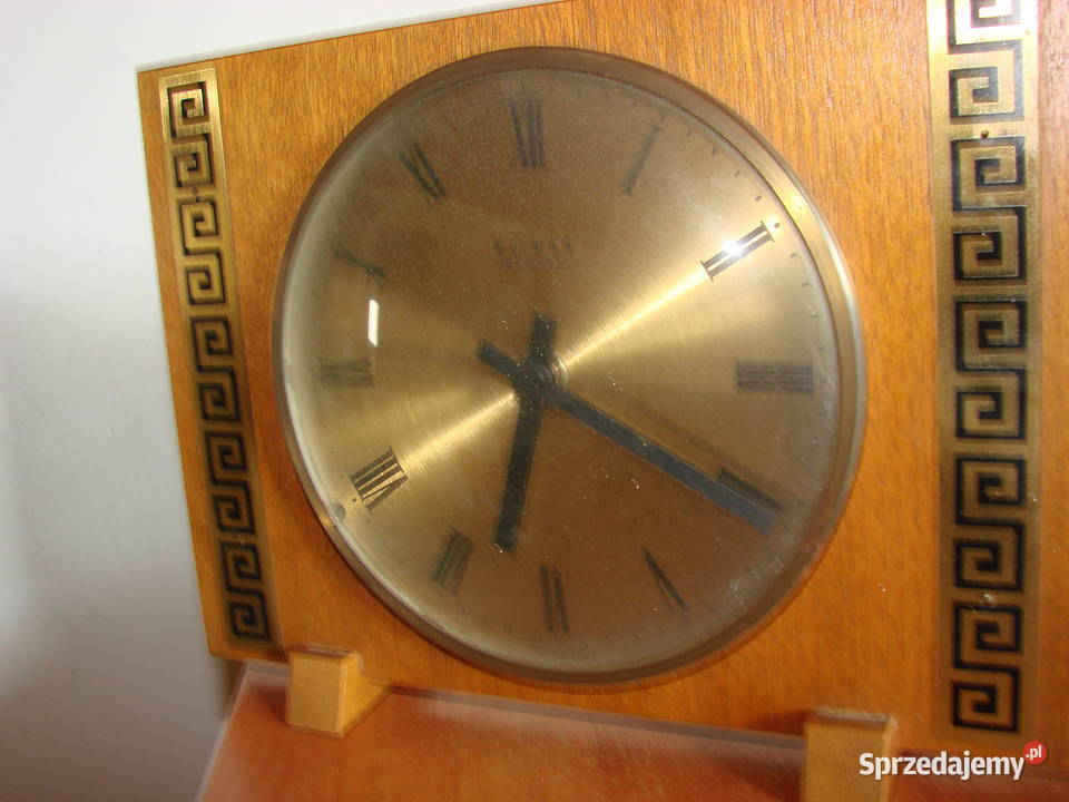 Weimar Quartz zegar kominkowy GDR pomorskie Pruszcz Gdański