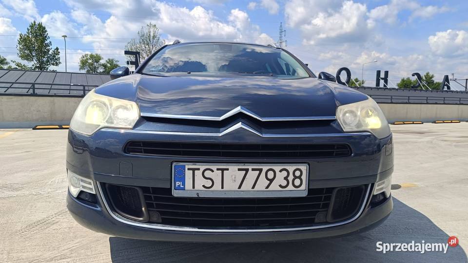 2008 Citron c5 tourer 20 hdi 136 hydroactive Starachowice