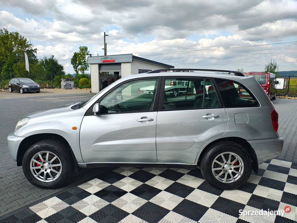 TOYOTA RAV 4 20BENZYNA 4X4 PEŁNA KONSERWACJA Zarszyn