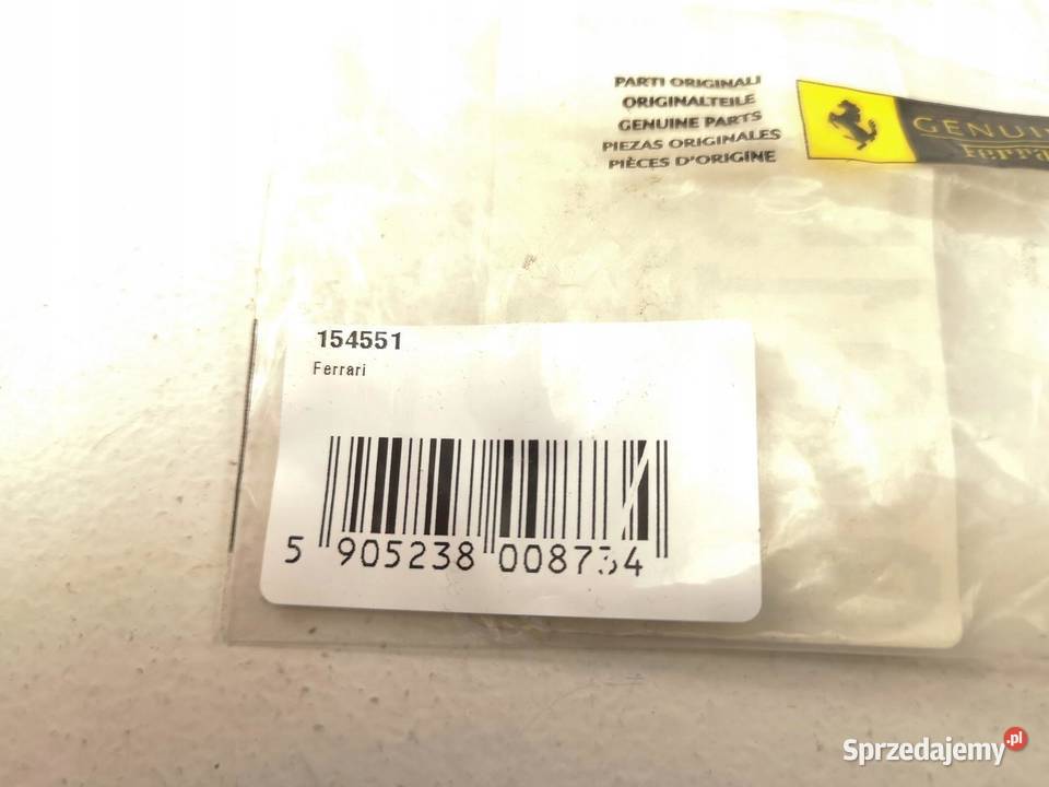 USZCZELNIACZ WYSPRZĘGLIKA 44mm FERRARI 360 456 osobowe