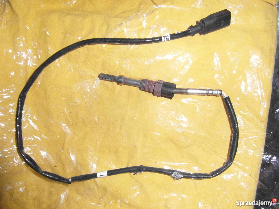 CZUJNIK TEMPERATURY SPALIN 03l906088bs AUDI VW Szczecin