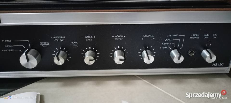 Dual Hs130 gramofon z przedwzmacniaczem i świętokrzyskie Sędziszów