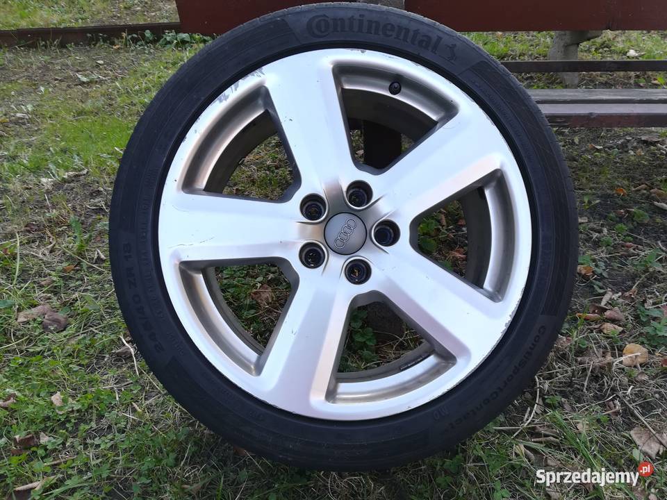audi ronal 18 8J et43 opony Conti 24540 Radlin