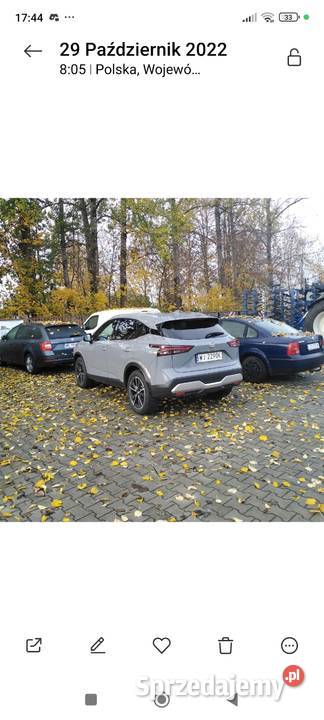 Nissan Qashqai polski salon Krasnystaw