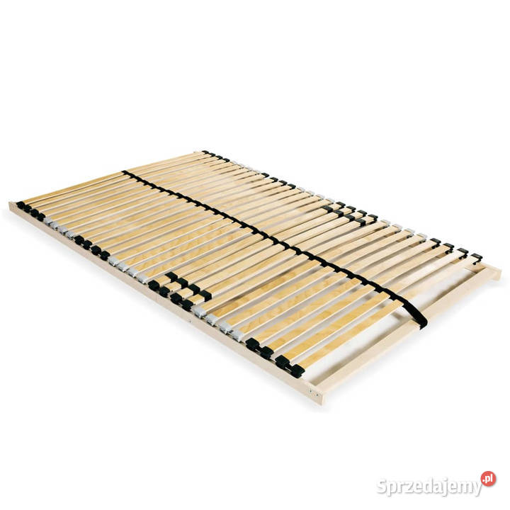 Stelaż do łóżka z 28 listwami 7 stref 120 x 200 120cm