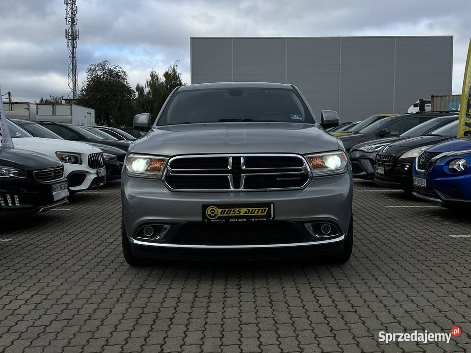 Dodge Durango 2015 autoalarm Warszawa