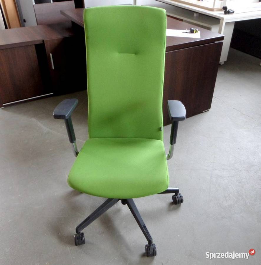 Fotel obrotowy Bejot PARTNER PT103 Zielony Michałowice