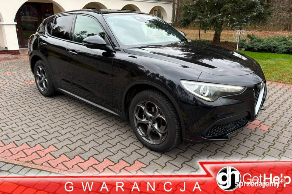 Alfa Romeo Stelvio 20 200 Automat 4x4 Xenony Lipówki