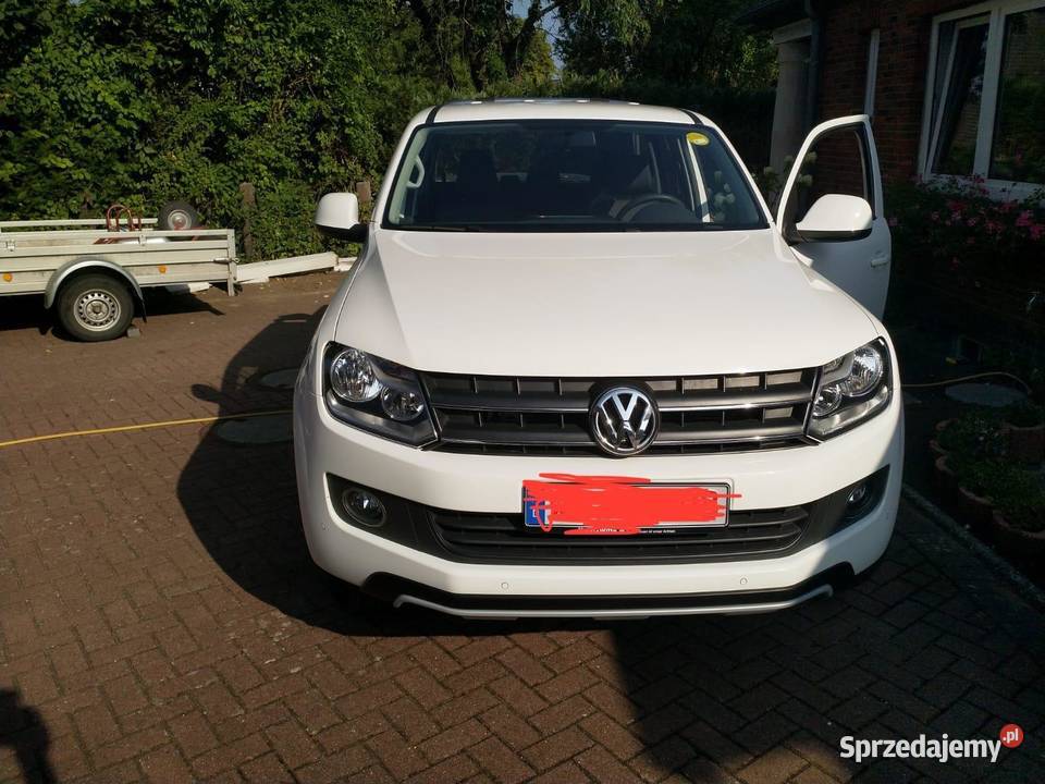 VW Amarok 4Motion Automatik Klasztorne