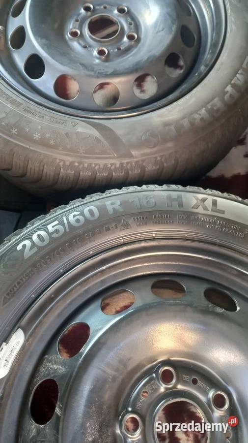 Koła stalowe i opony zimowe 2056016 Średnica 16" Kórnik