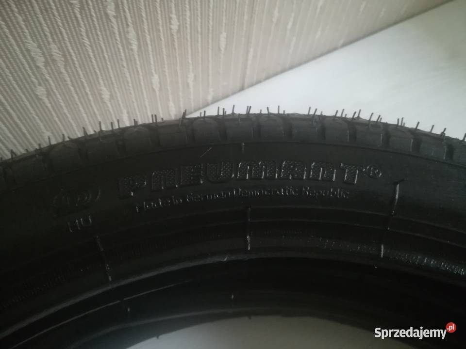 Opony pneumant DDR Simson nowe Opony, koła, felgi