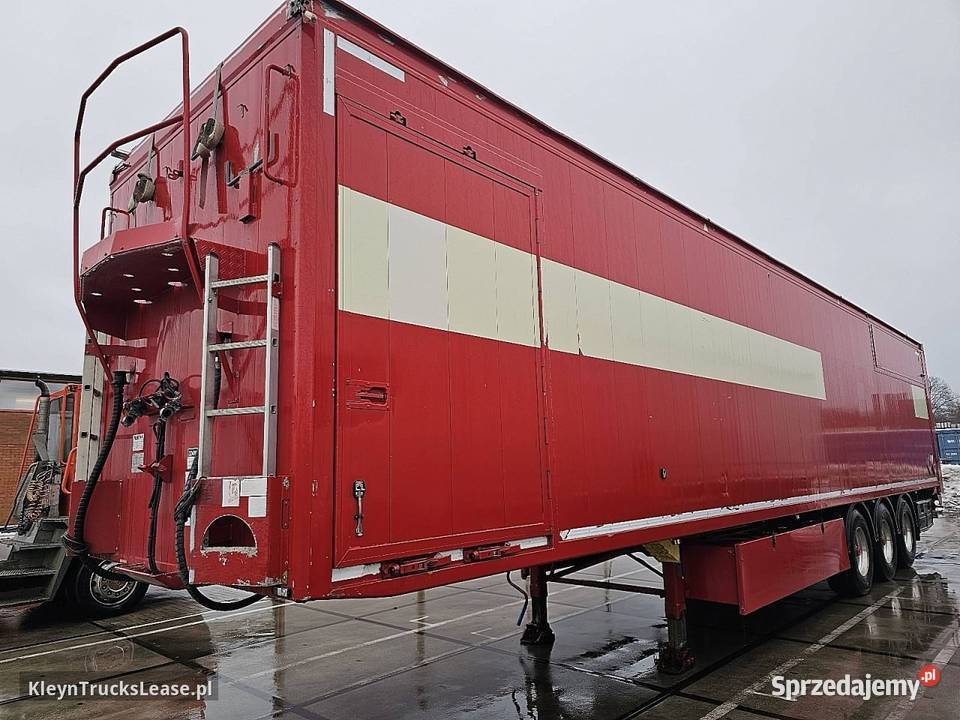 Kempf SP353 SIDE DOOR 82M3 ALCOA ruchoma podłoga więcej niż 2 pomorskie sprzedam