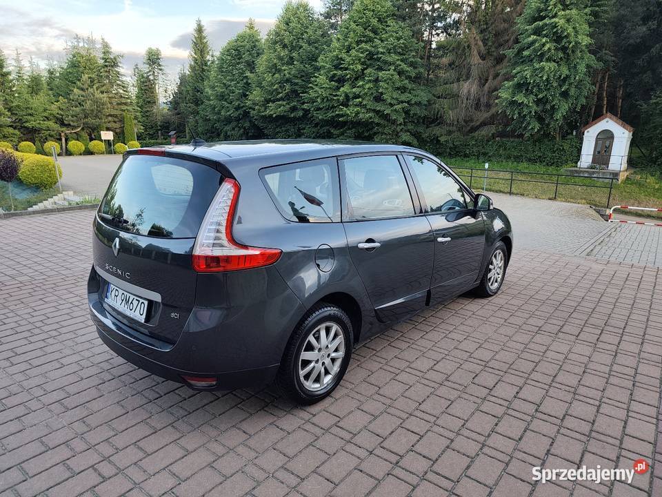 Renault Grand Scenic 19 DCI małopolskie Bistuszowa