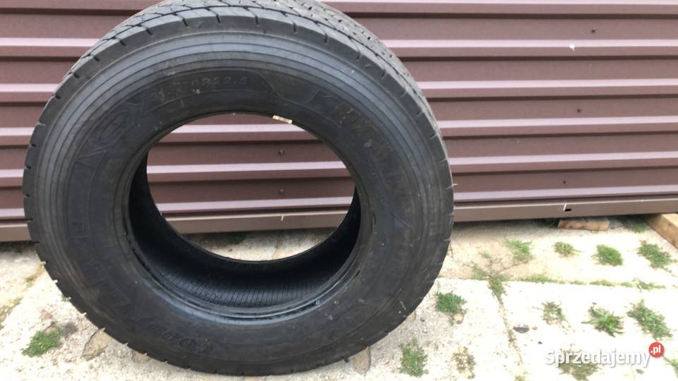 Opona Good Year KMAX D GEN2MS 31570R225 2022 Jeżowa