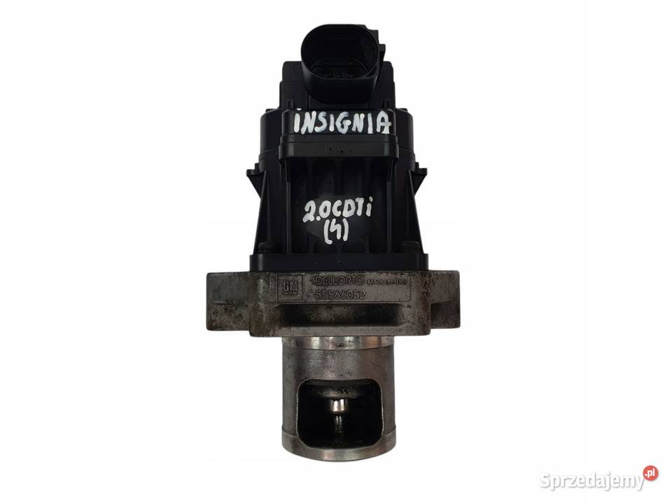 Zawór EGR Opel Zafira C Astra J Insignia Cascada Chełm