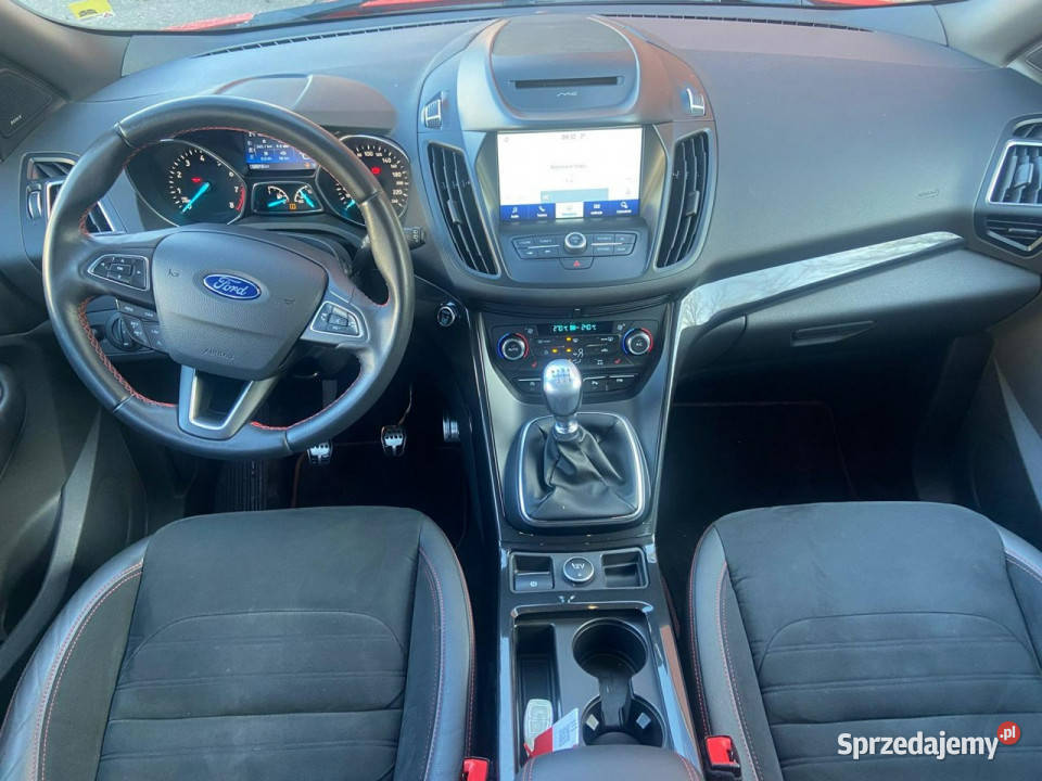 Ford Kuga ST Line Bezwypadkowy hak bixenon Kraków sprzedam