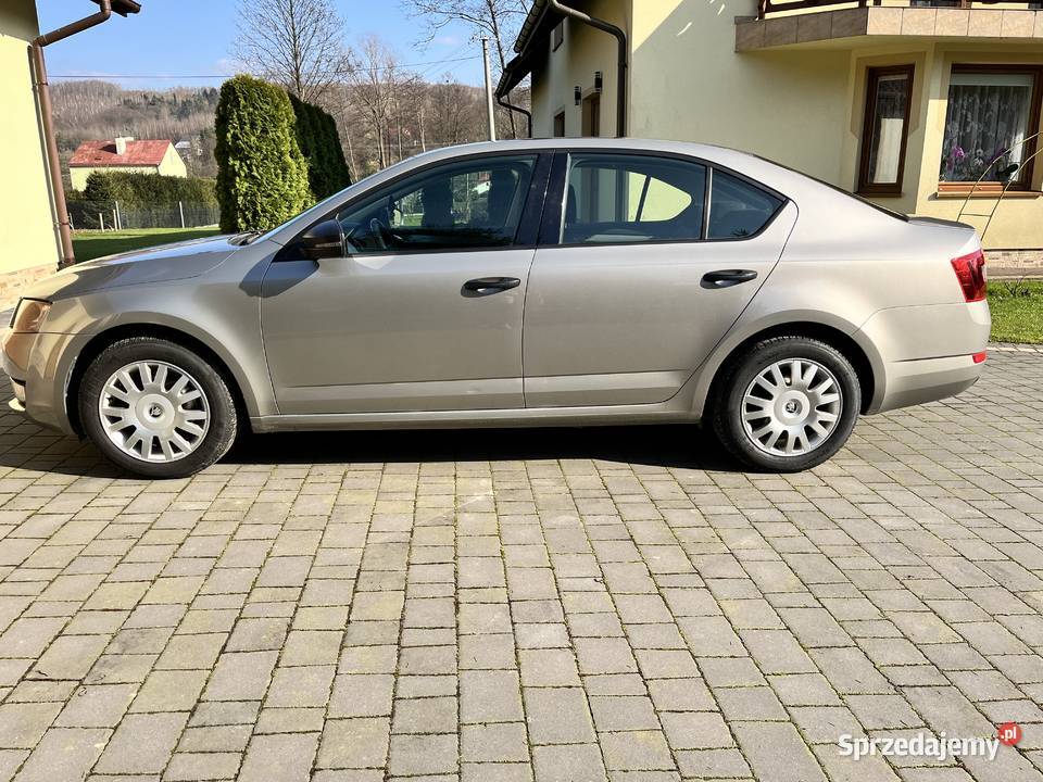 Skoda Octavia III 16 TDI Baryczka
