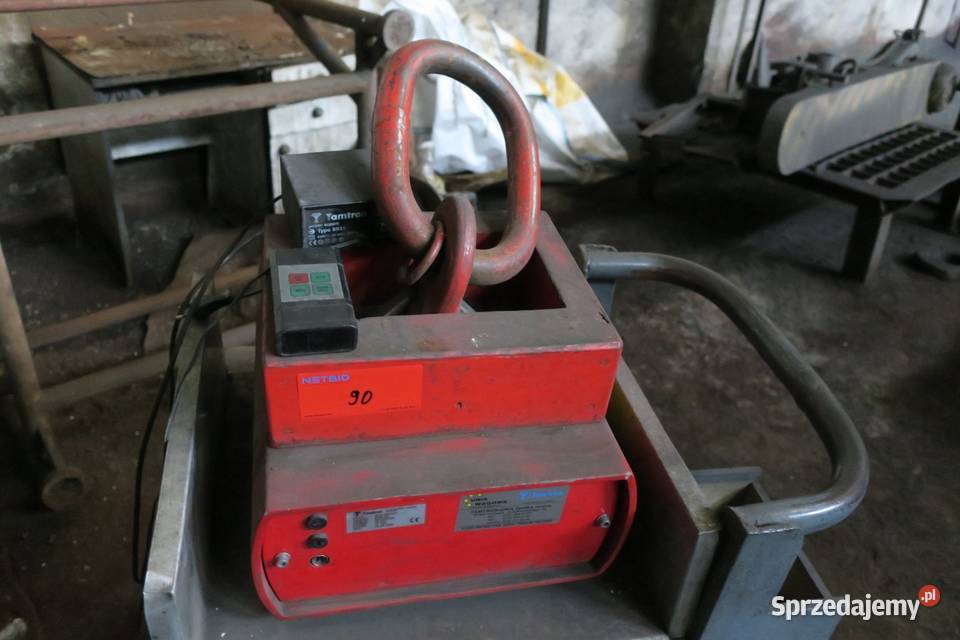 Waga hakowa TAMTRON SCS6300 warmińsko-mazurskie