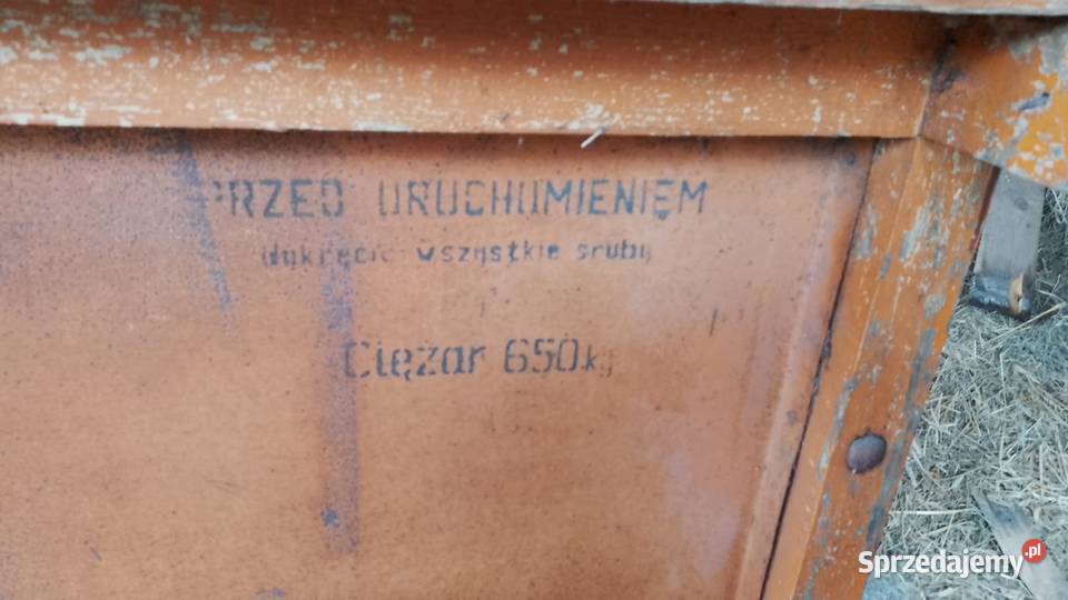 Sprzedam młocarnie MS1 Darłowo w stanie nieuszkodzony