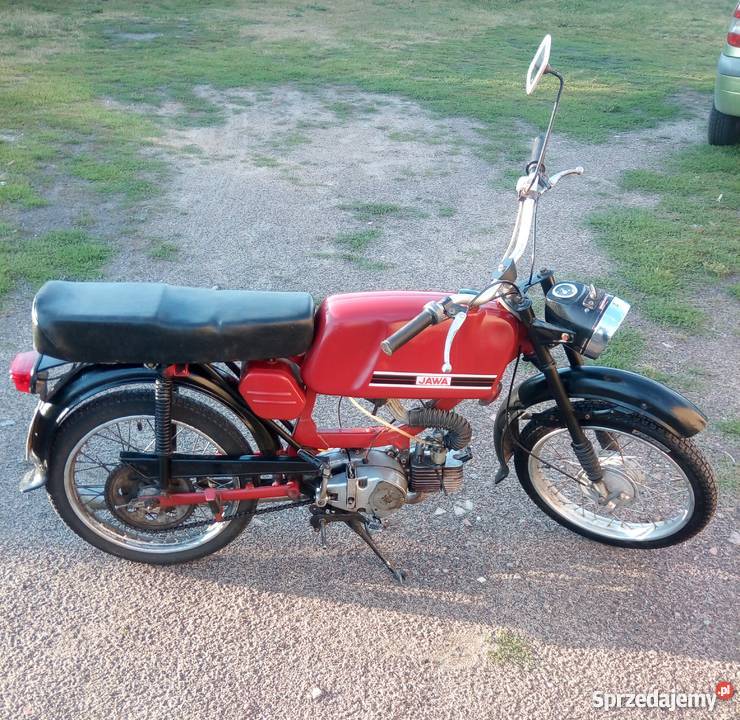 Jawa 50 mustang Obkas