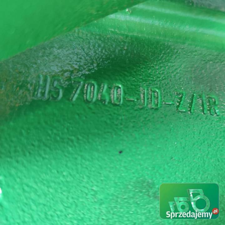 Konsola Listwa Szyna Korpus Zaczep RE305591 wielkopolskie Wilkowo