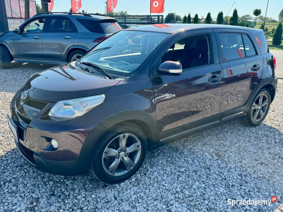 Toyota Urban Cruiser Toyota 162 1 właściciel Urban Cruiser Toyota Szerominek sprzedam