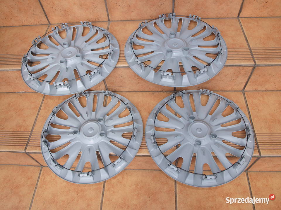 VW kołpaki 15 oryginalne komplet 4 sztuki Średnica 15" Kalisz