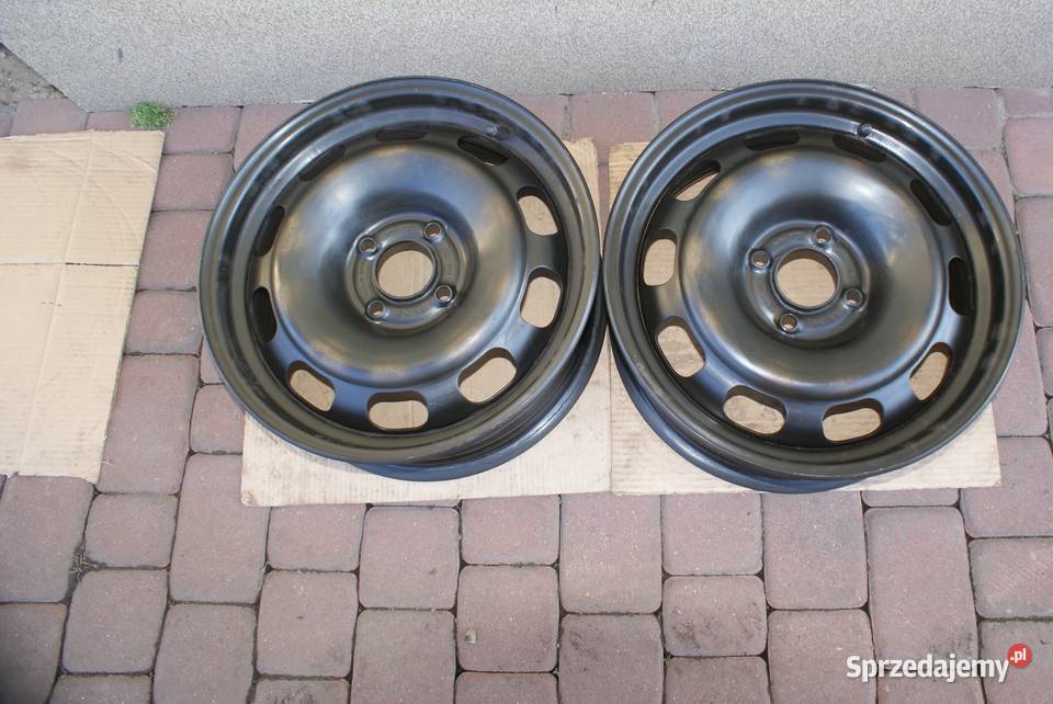 65Jx16 4x108 ocentr651 ET38 Opel Corsa F Peugeot Opel OE Dynów sprzedam