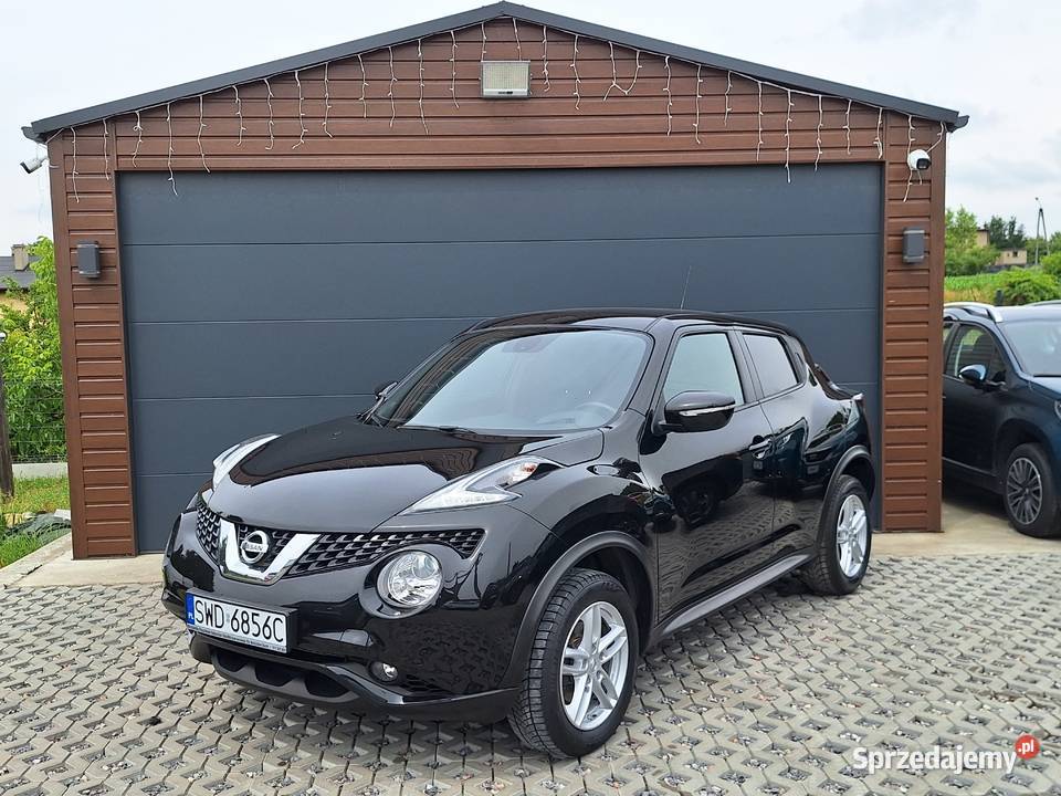 Nissan Juke 12 Benzyna 2018r Nawigacja Kamera poduszka powietrzna Juke Wodzisław Śląski
