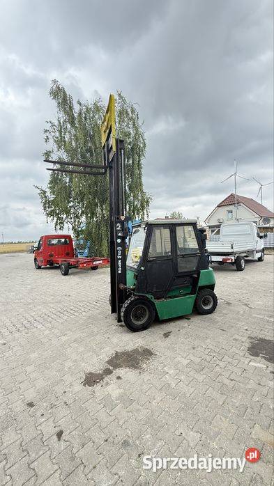 Widlak wózek widłowy LPG wielkopolskie Sobiesiernie