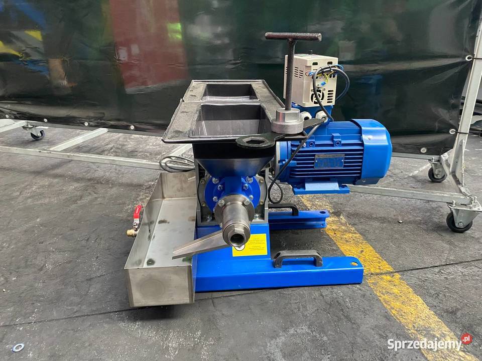 Prasa ślimakowa do tłoczenia oleju na zimno WT50 Poznań