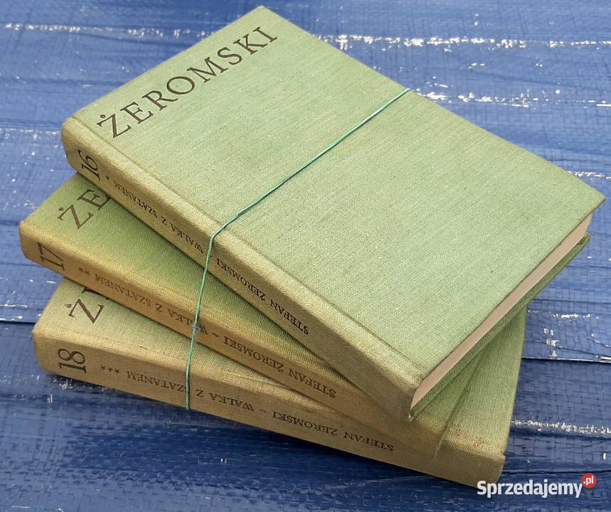 Walka z szatanem cz 13 komplet Stefan Żeromskifa kujawsko-pomorskie Osięciny