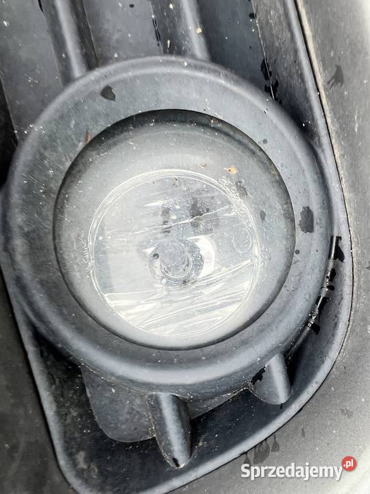 Halogeny przód komplet Renault Megane II