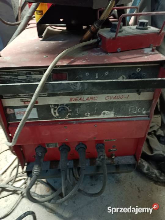 Spawarka mig 400a Stryków