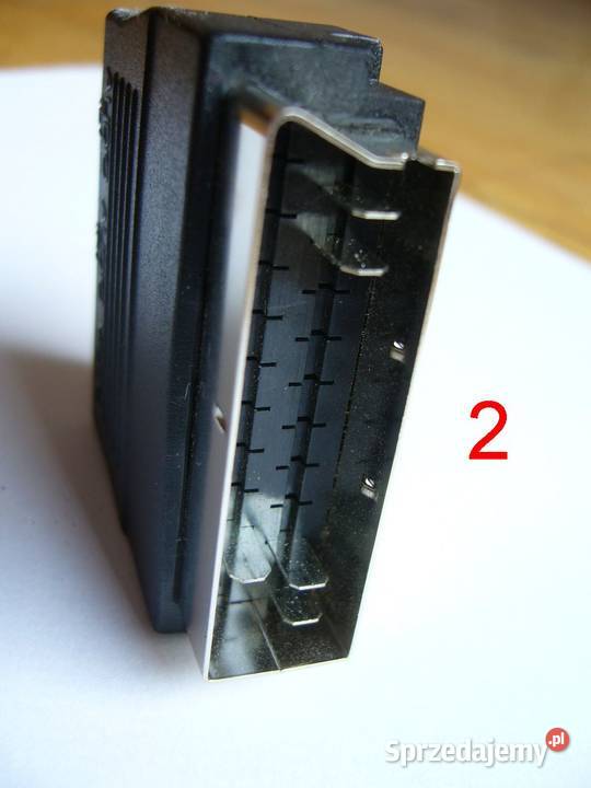 Przejściówka EURO SCART RCA CINCH Pozostałe Warszawa sprzedam