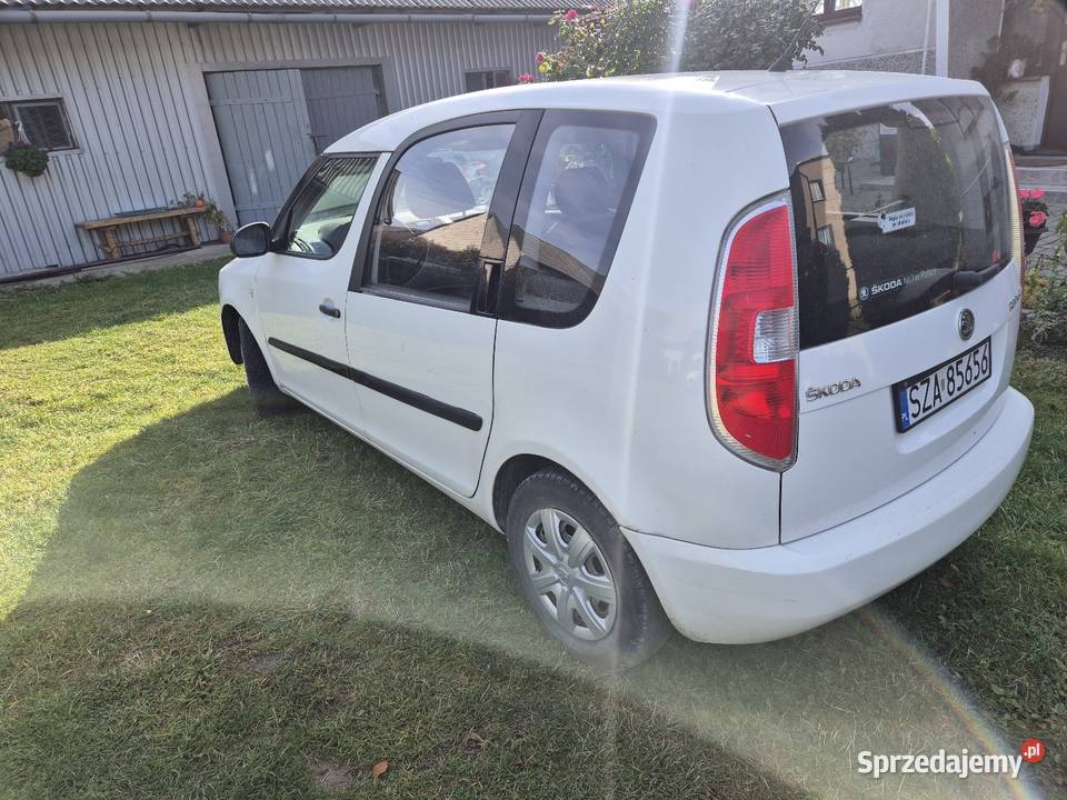 Skoda Roomster 14 gaz kupiony w Polsce Pilica