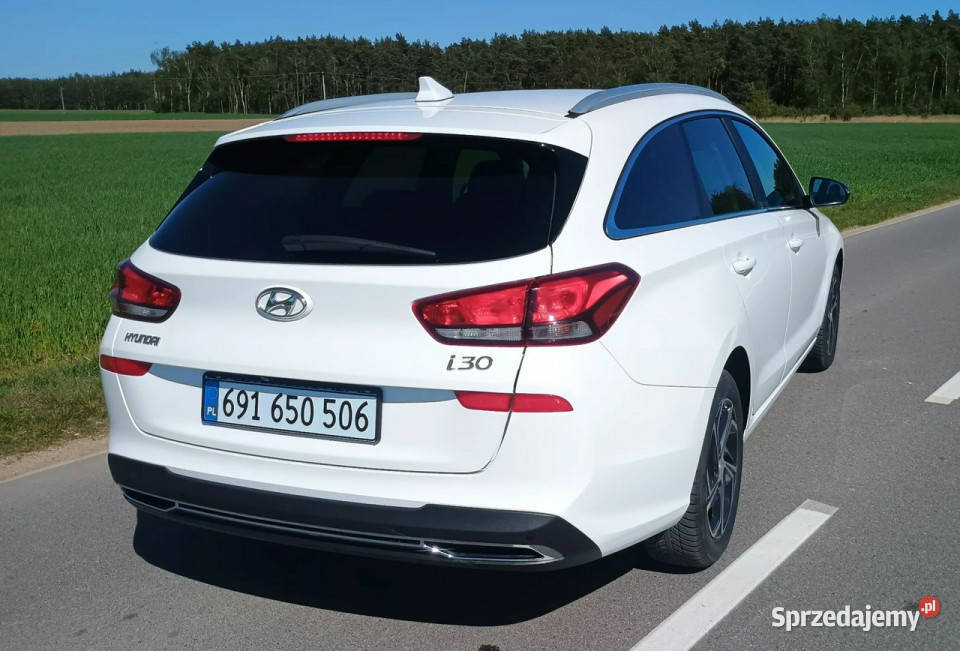 Hyundai i30 na Gwarancji Fabrycznej Automatyczna światła przeciwmgielne wielkopolskie Słupca