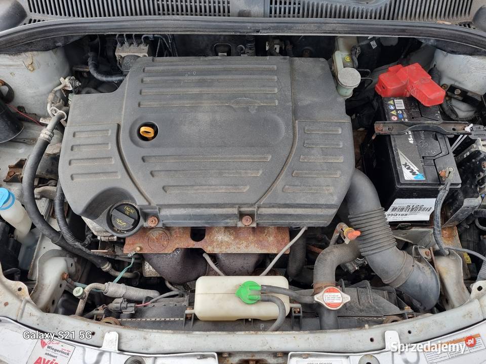 Suzuki SX4 I 4x4 automat 16 106 alufelgi Płońsk
