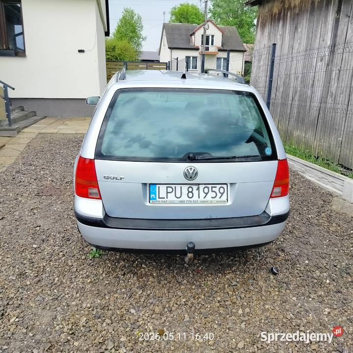 VW Golf IV Kombi 20 benzyna gaz Wola Osińska