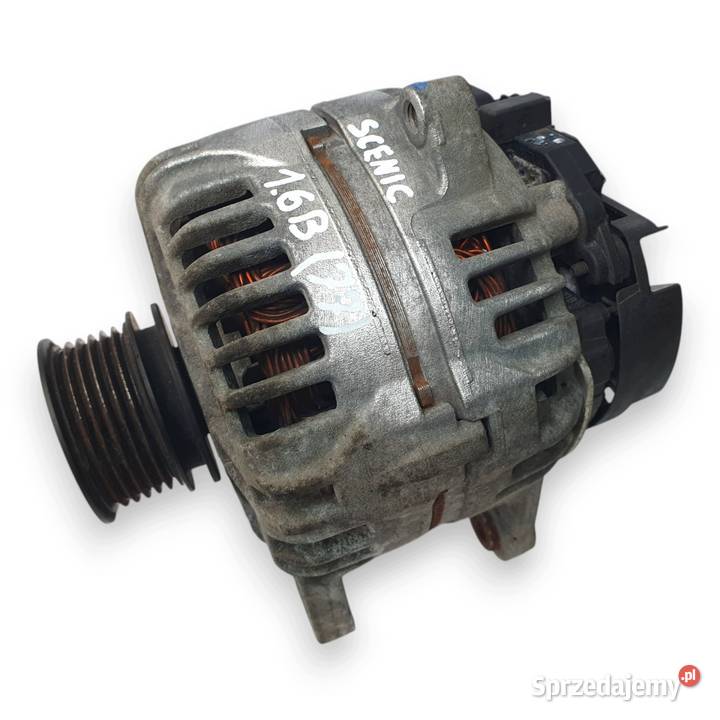 ALTERNATOR Scenic II Megane II Clio III 16 16 Chełm