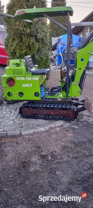 Minikoparka gąsienicowa opolskie Opole