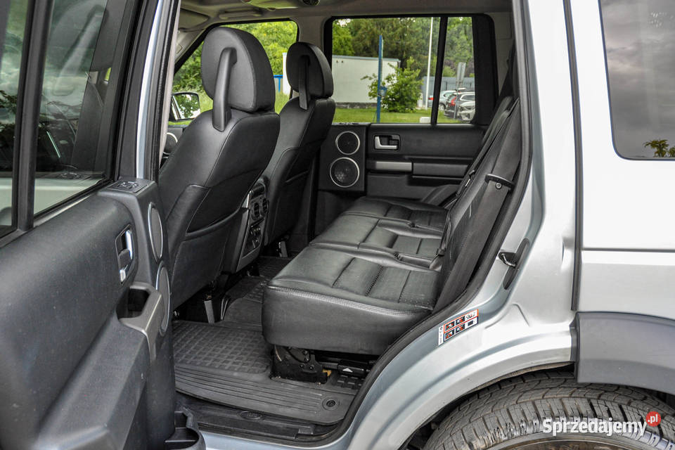 Land Rover Discovery 27TD 2007 r Bezwypadkowy dolnośląskie Wrocław