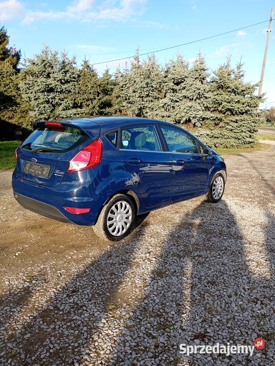Ford fiesta 2015r Lift 190 przebiegu ładna Łuków sprzedam