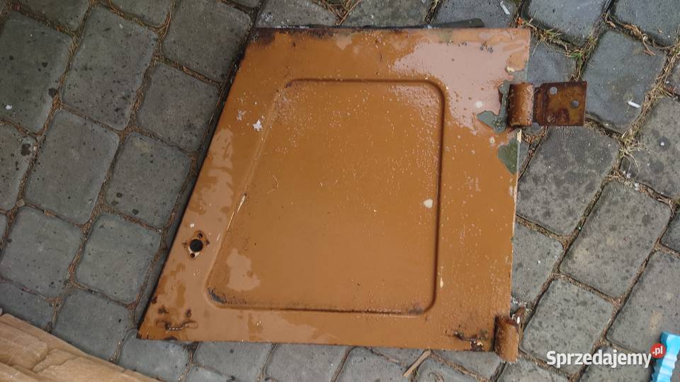 Gaz69 drzwi do komandorki terenowe Kraków