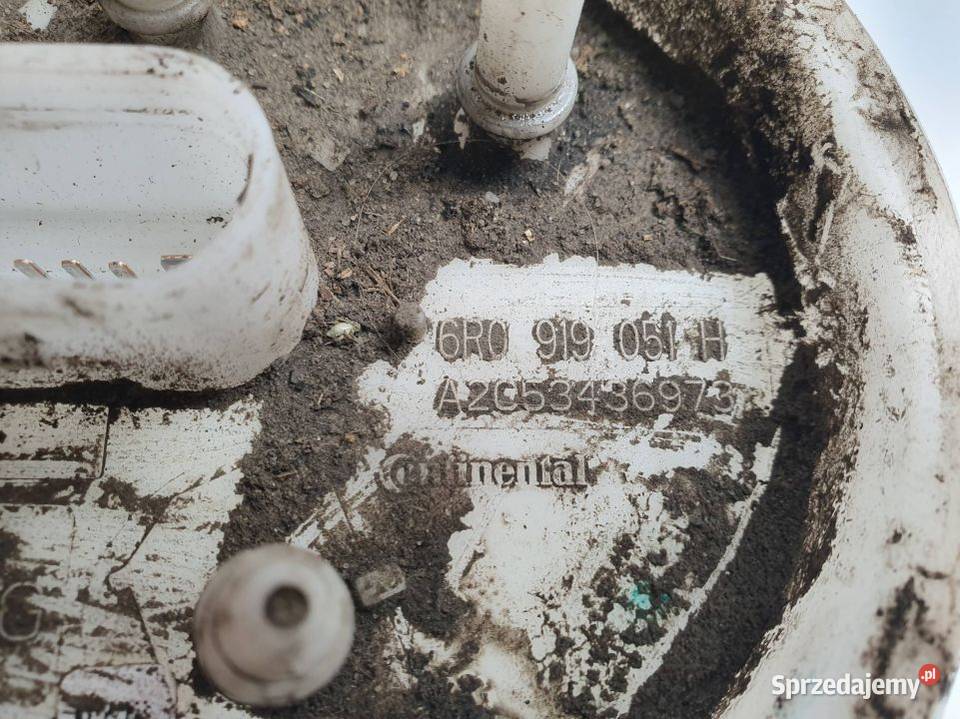 POMPKA PALIWOWA SKODA ROOMSTER 6R0919051H osobowe kujawsko-pomorskie